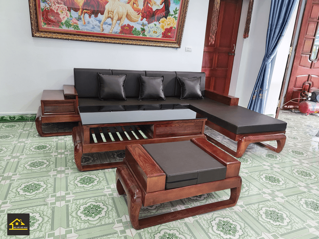 kinh nghiệm mua sofa gỗ