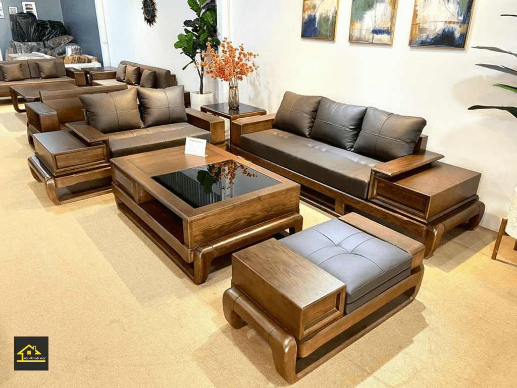 kinh nghiệm mua sofa gỗ