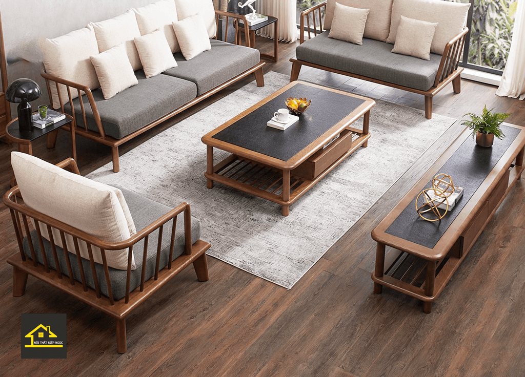 kinh nghiệm mua sofa gỗ