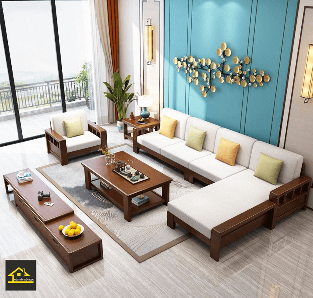 kinh nghiệm mua sofa gỗ