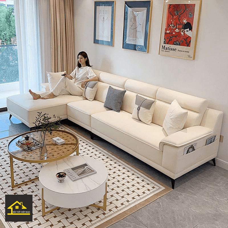 sofa góc chữ L 