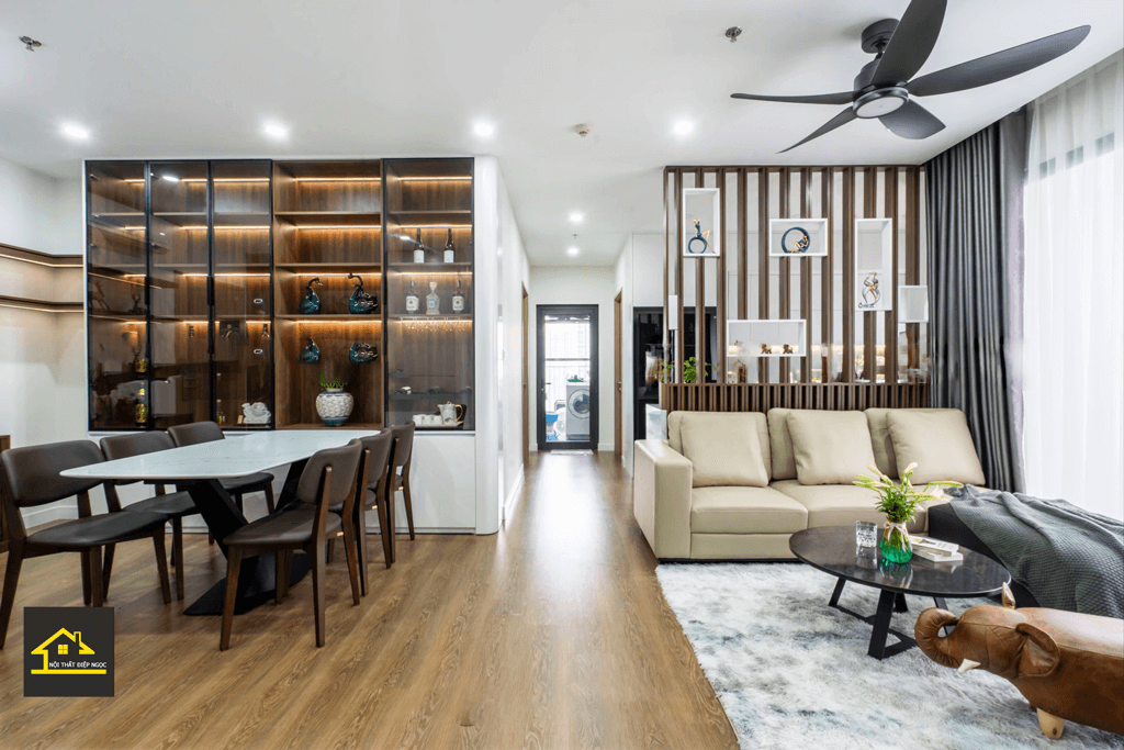 Thiết kế nội thất chung cư