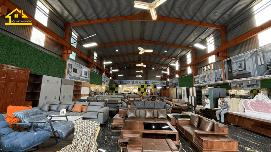 khai truong showroom noi that diep ngoc 8